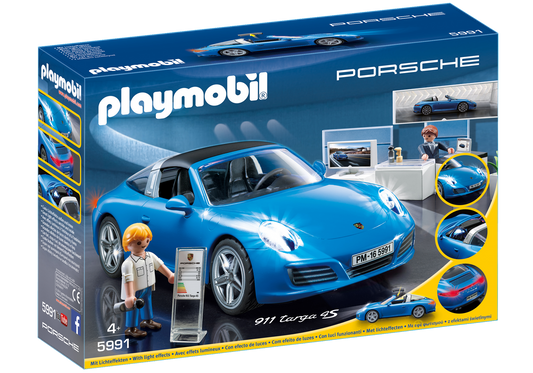 Playmobil Porsche 911 Targa 4S 5991