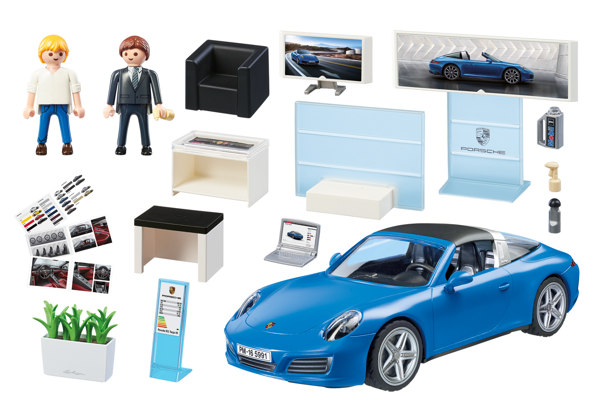 ミニカー Playmobil 911 Targa 4S 5991 Playmobil Porsche 911 Targa 4S 5991 – Sam Turner & Sons