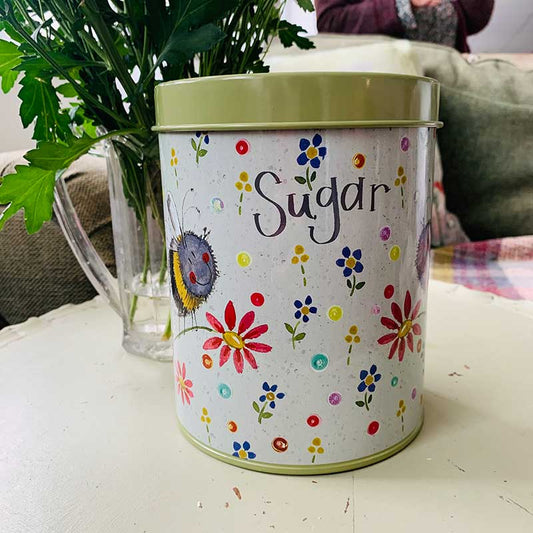 Alex Clark Bee Sugar Storage Tin