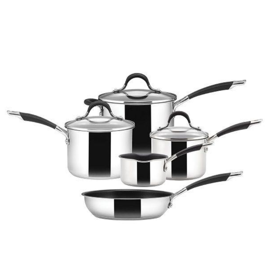 Circulon Momentum Stainless Steel Non-Stick 5 Piece Set