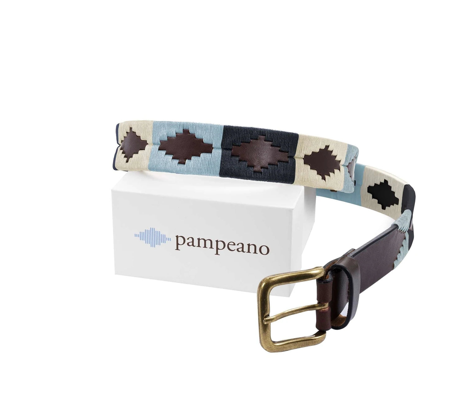 Pampeano Sereno Leather Polo Belt