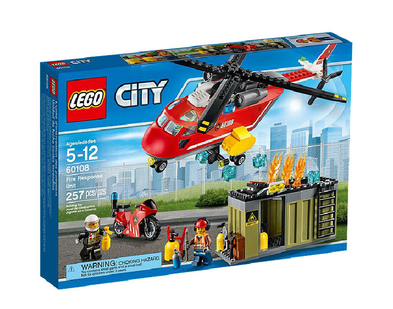 LEGO City Fire Response Unit 60108