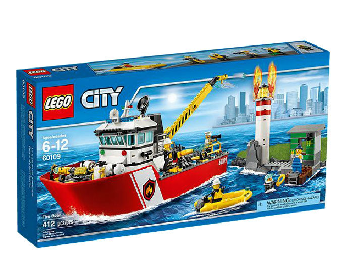 LEGO City Fire Boat 60109