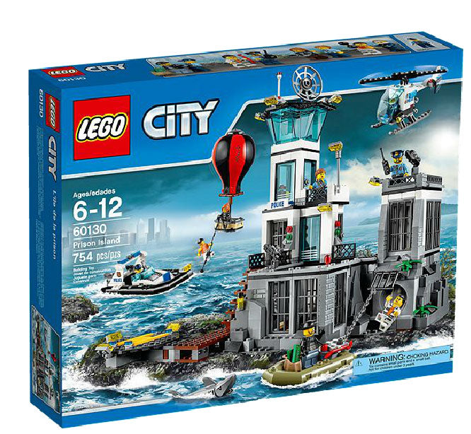 LEGO City Prison Island 60130