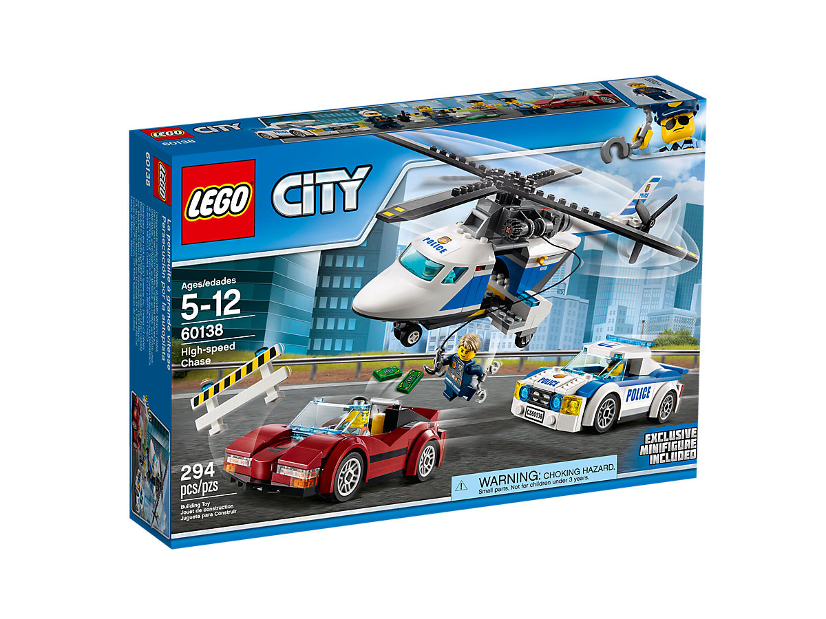 LEGO City High-Speed Chase 60138