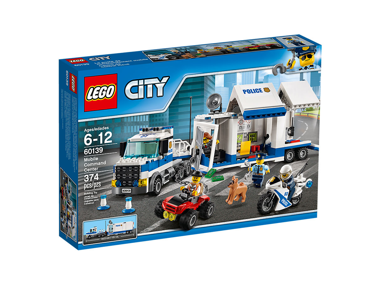 LEGO City Mobile Command Center 60139