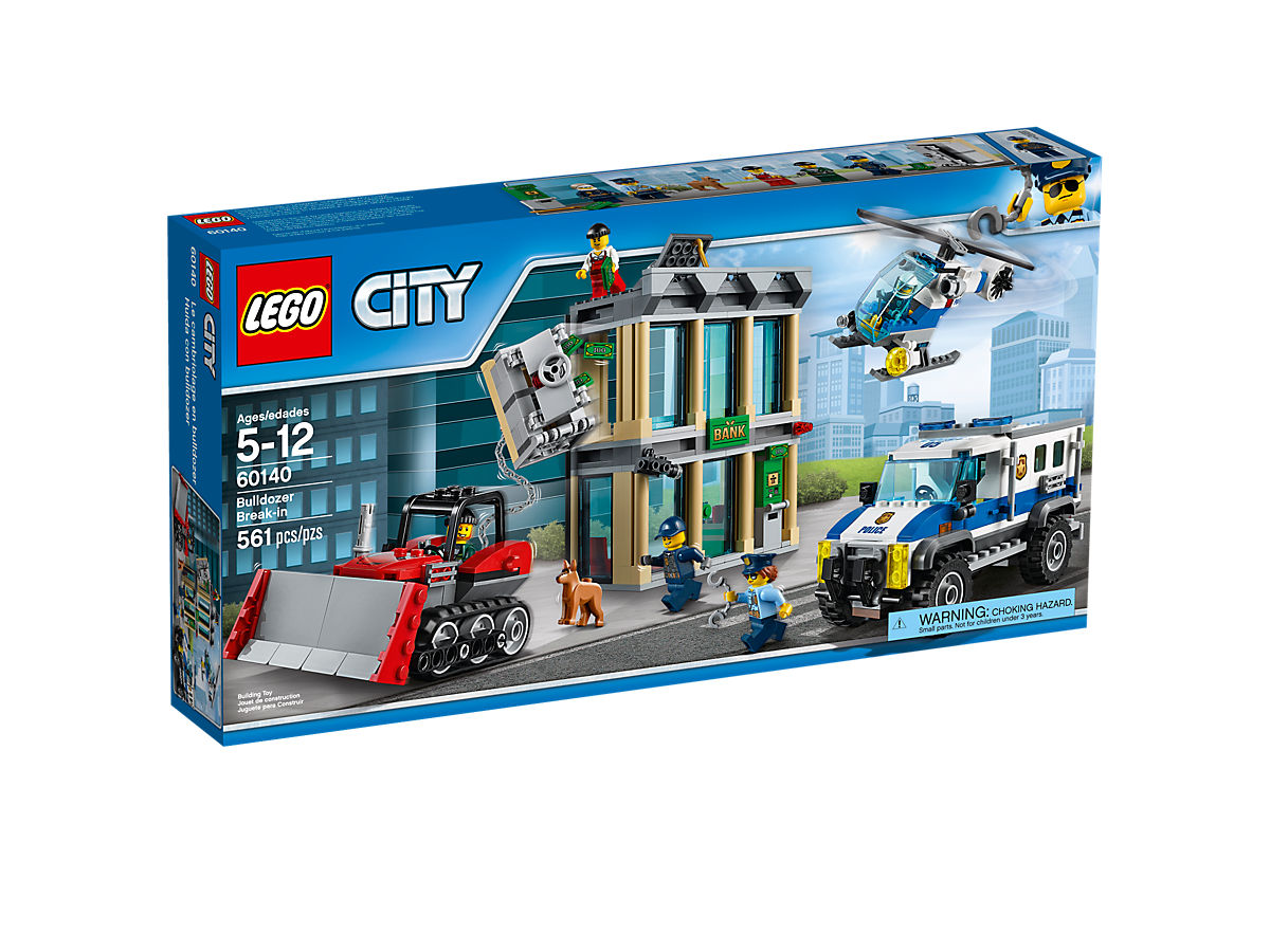 LEGO City Bulldozer Break In 60140