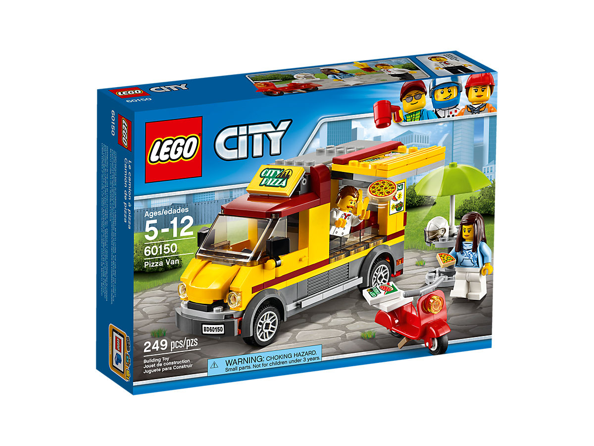 LEGO City Pizza Van 60150