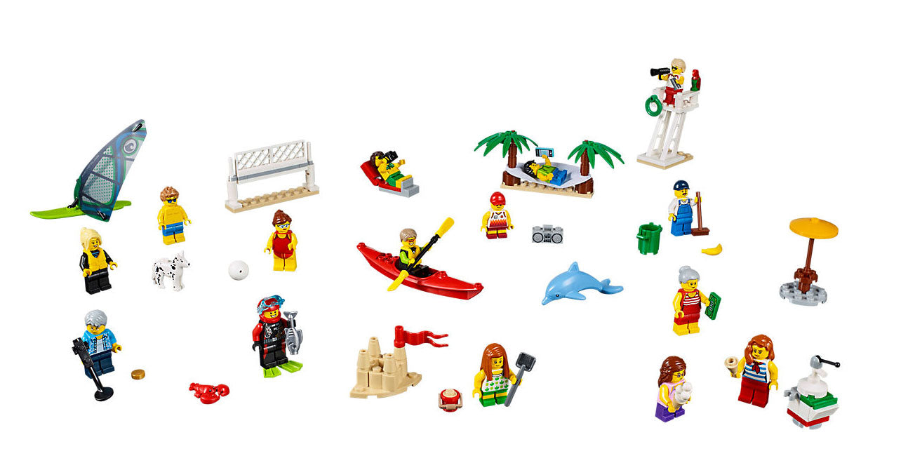 LEGO City People pack Fun at the beach 60153