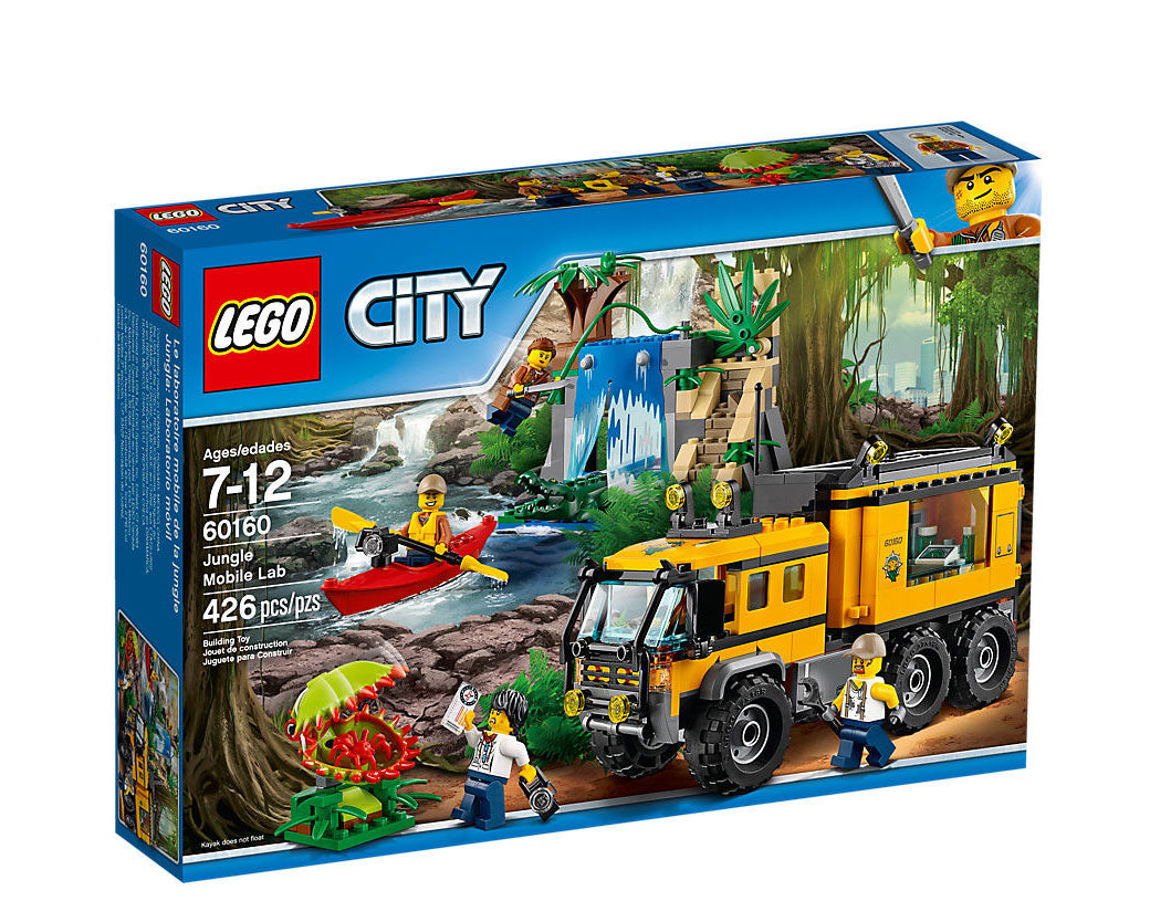 LEGO City Jungle Mobile Lab 60160