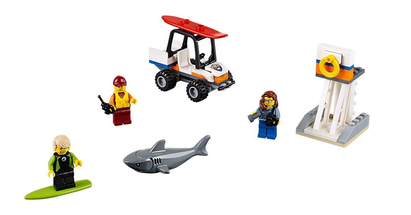 LEGO City Coast Guard Starter Set 60163