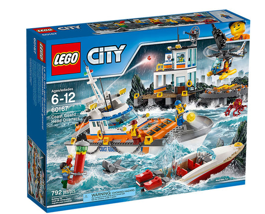 LEGO City Coast Guard Head Quarters 60167