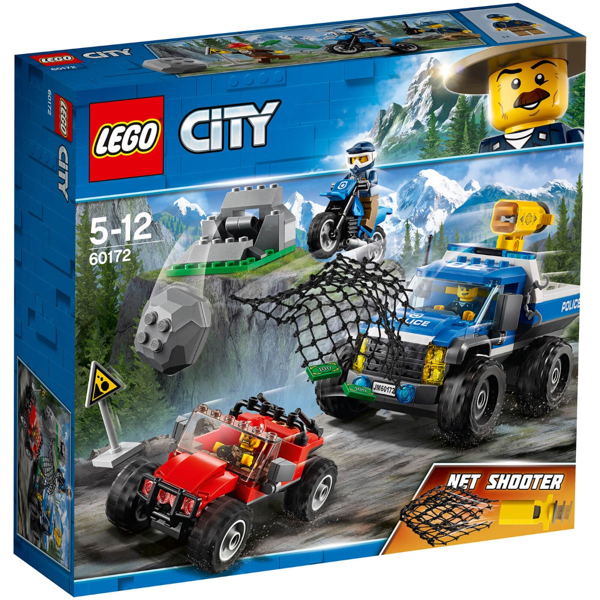 LEGO City Dirt Road Pursuit 60172