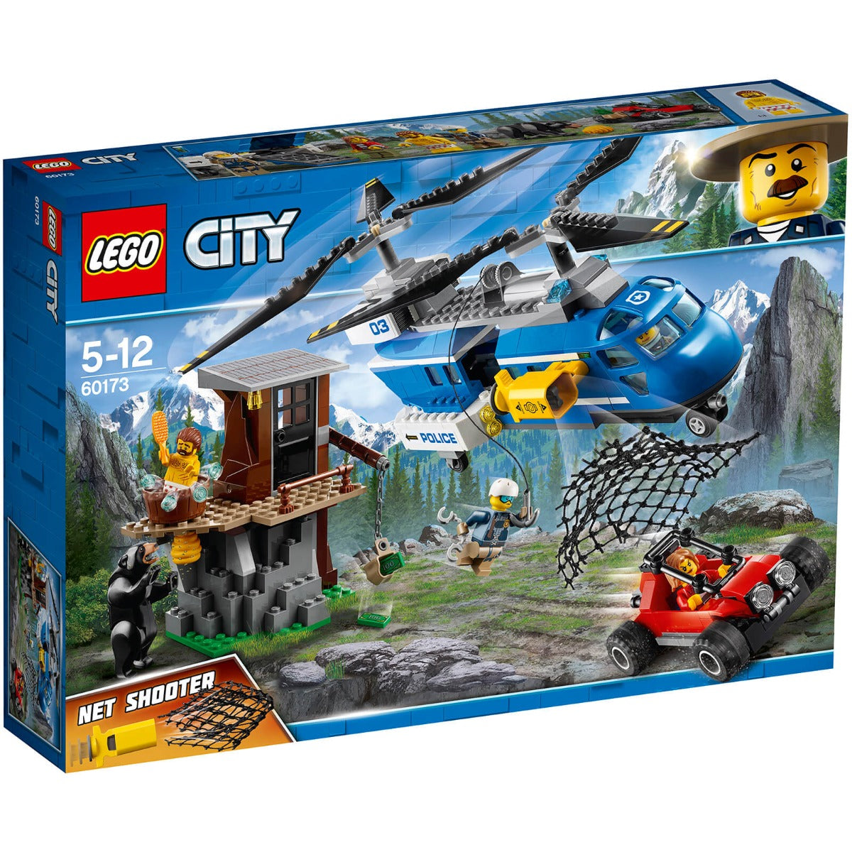 LEGO City Mountain Arrest 60173