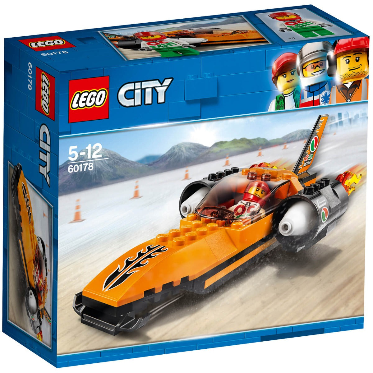 LEGO City Speed Record Car 60178
