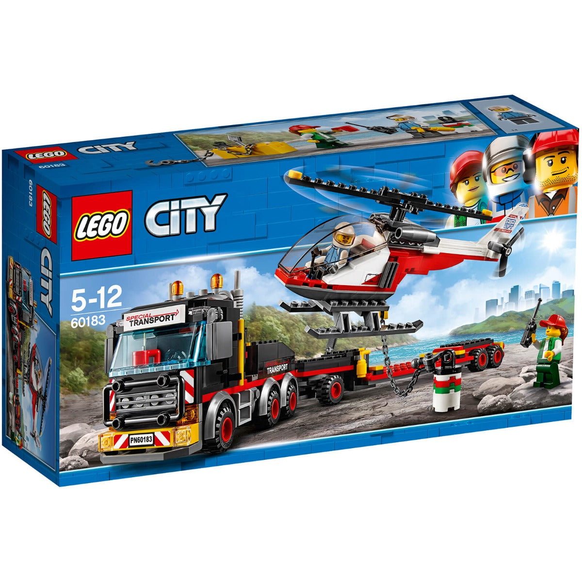 LEGO City Heavy Cargo Transport 60183