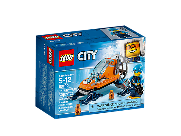 LEGO City Arctic Ice Glider 60190