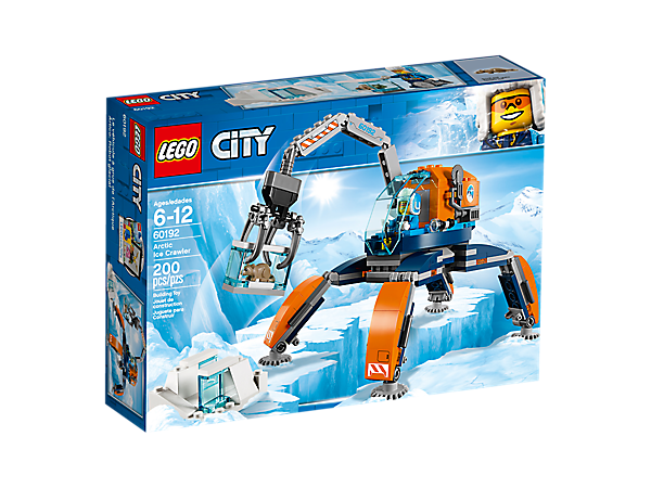 LEGO City Arctic Ice Crawler 60192