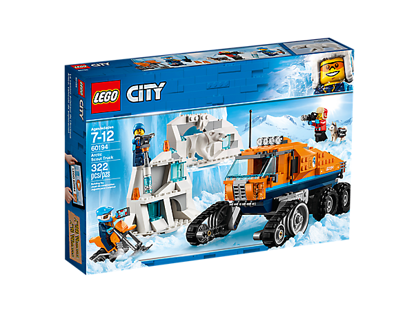 LEGO City Arctic Scout Truck 60194