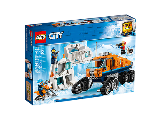 LEGO City Arctic Scout Truck 60194