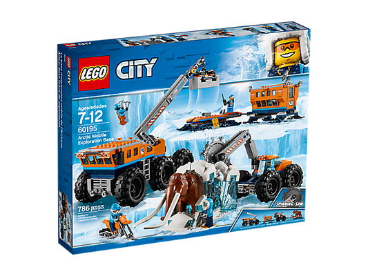 LEGO City Arctic Mobile Exploration Base 60195