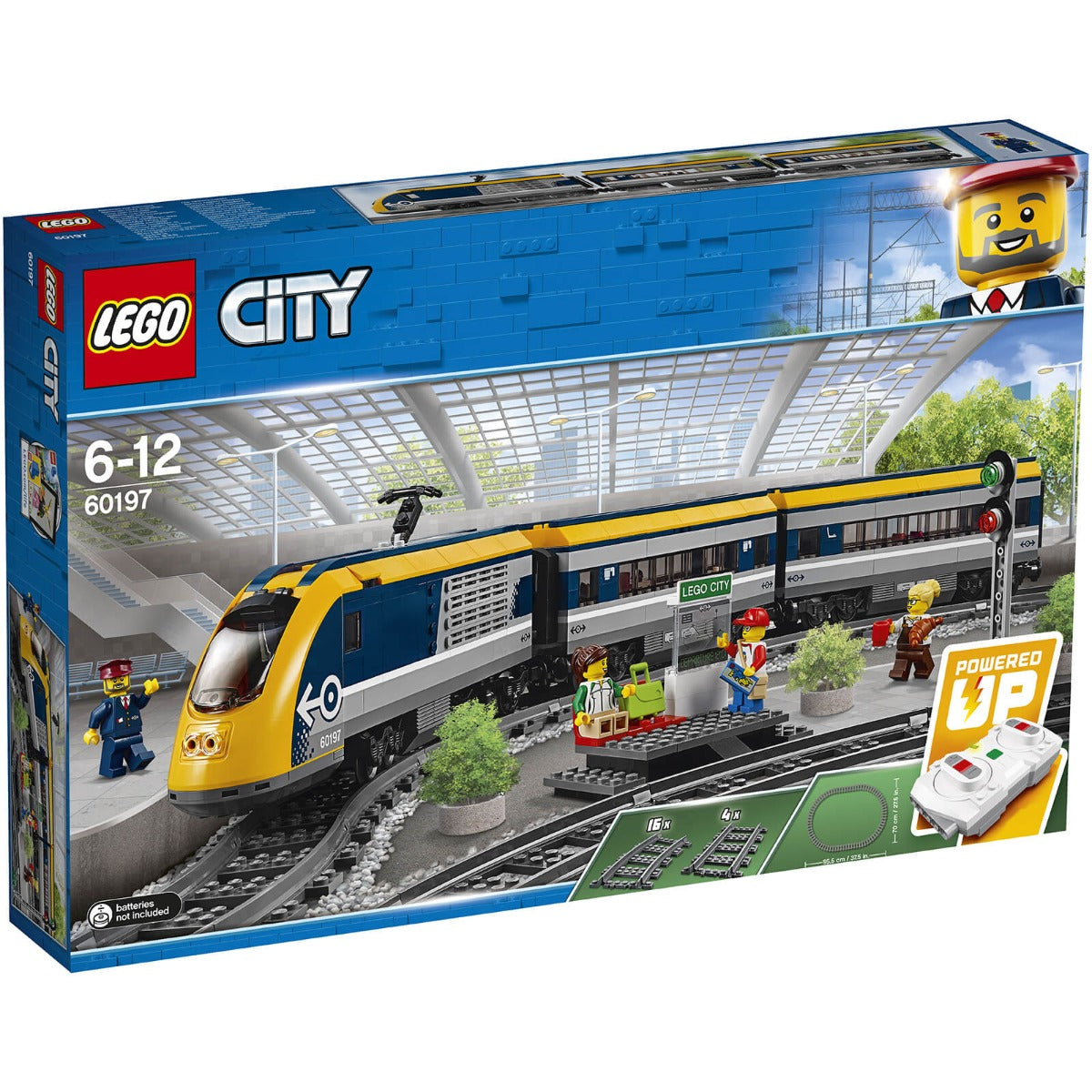 LEGO City Heavy Cargo Transport 60197