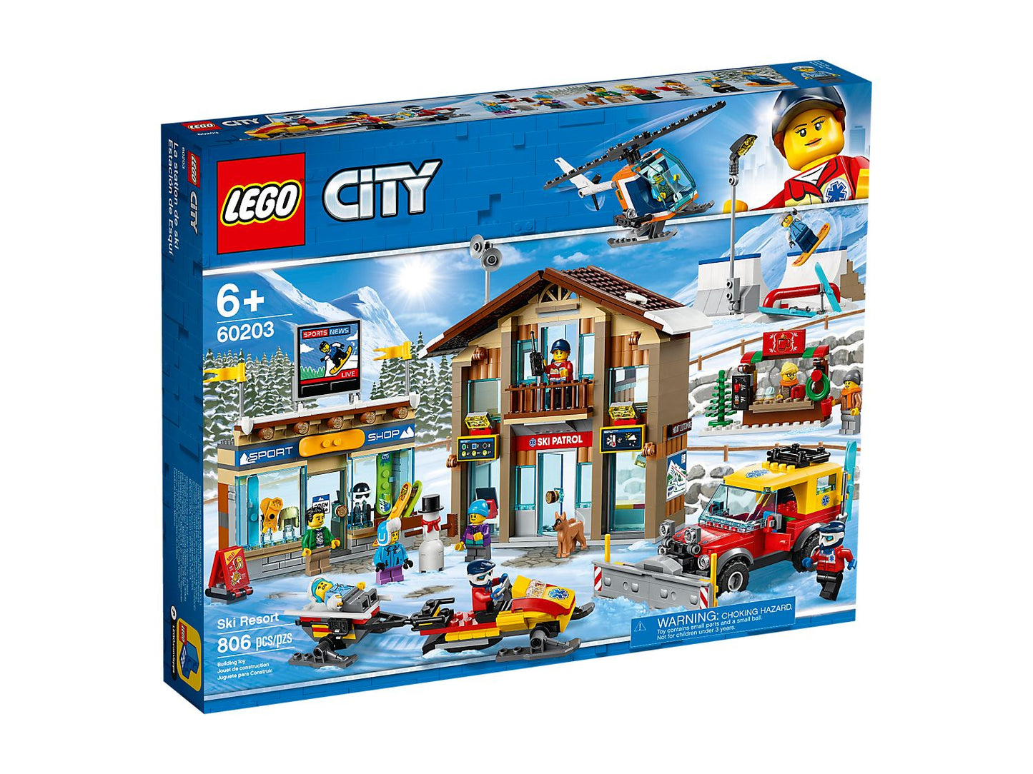 LEGO City Ski Resort 60203