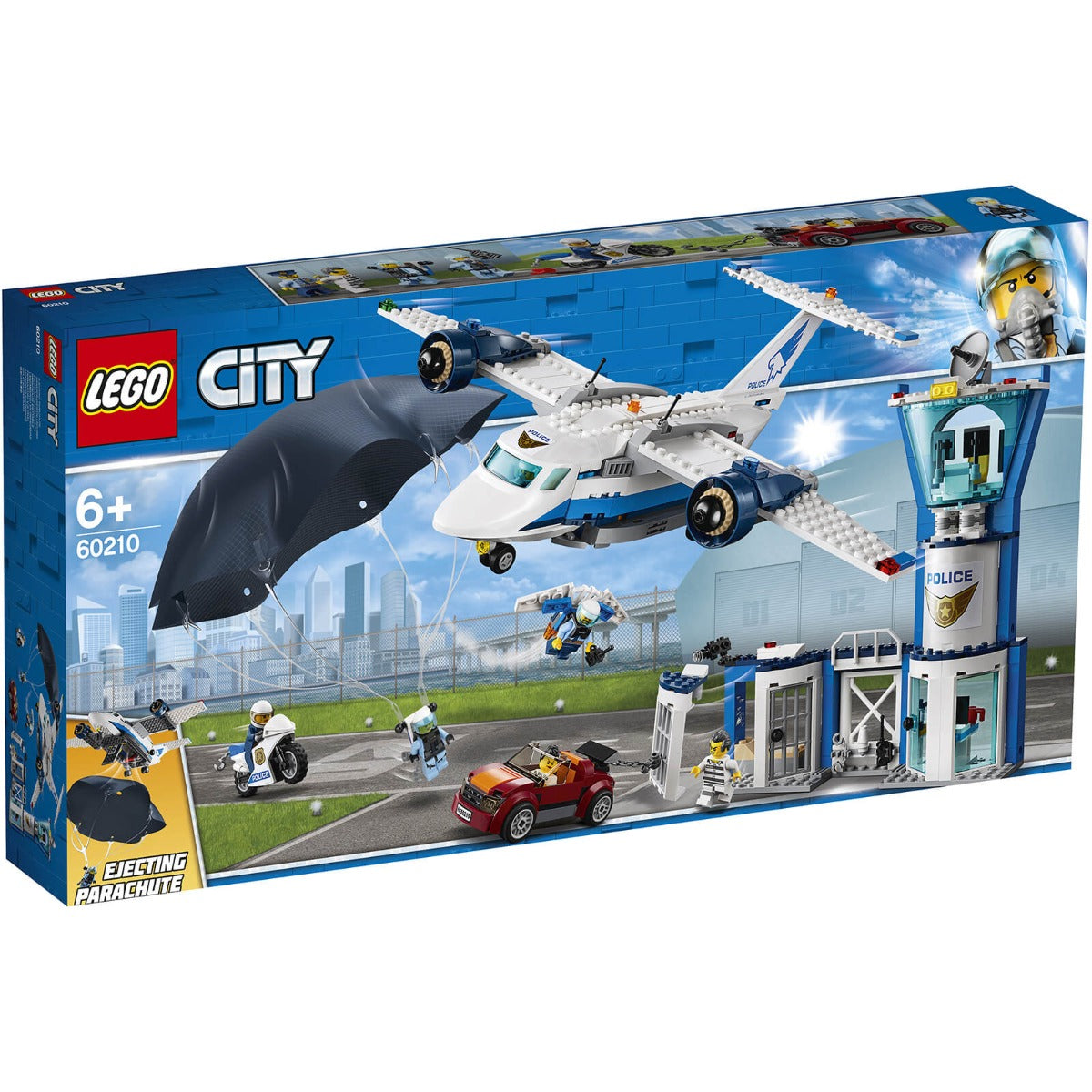LEGO City Sky Police Air Base 60210