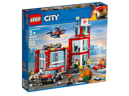 Lego City Fire Station 60215