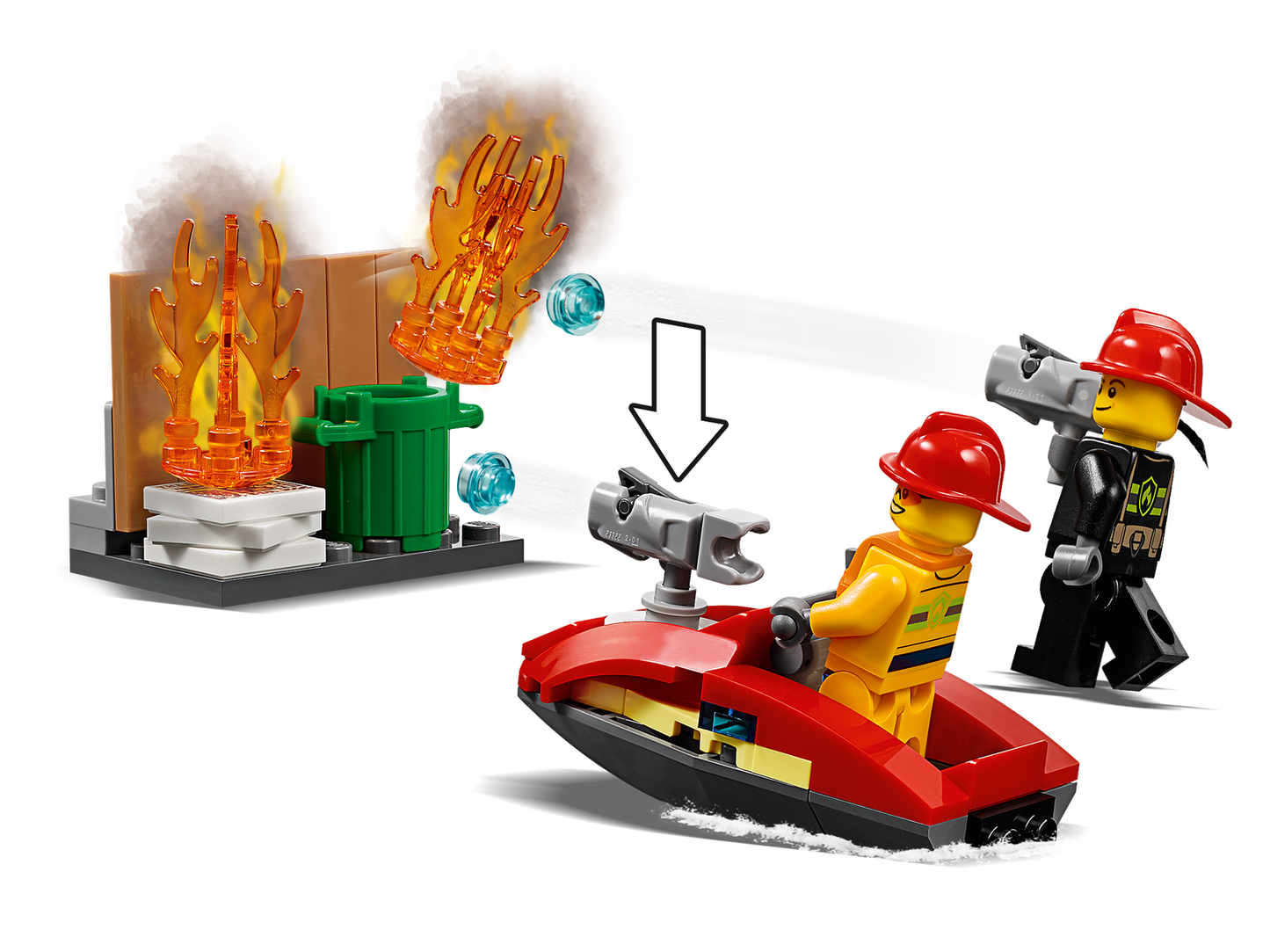 Lego City Fire Station 60215