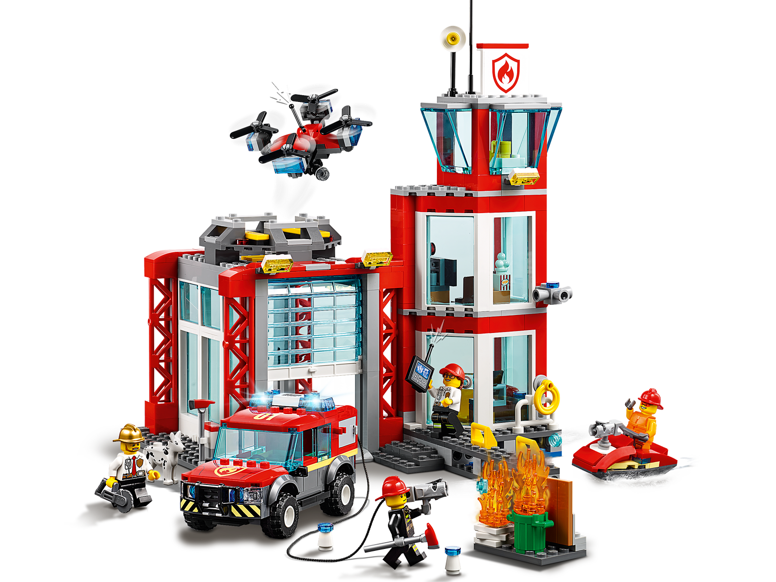 LEGO City Fire Station 60215 – Sam Turner Sons