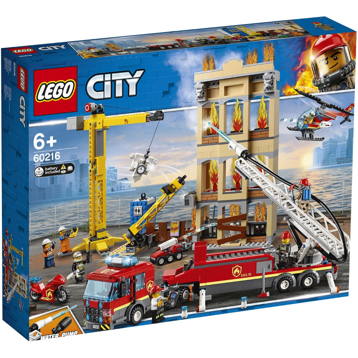 LEGO City Downtown Fire Brigade 60216