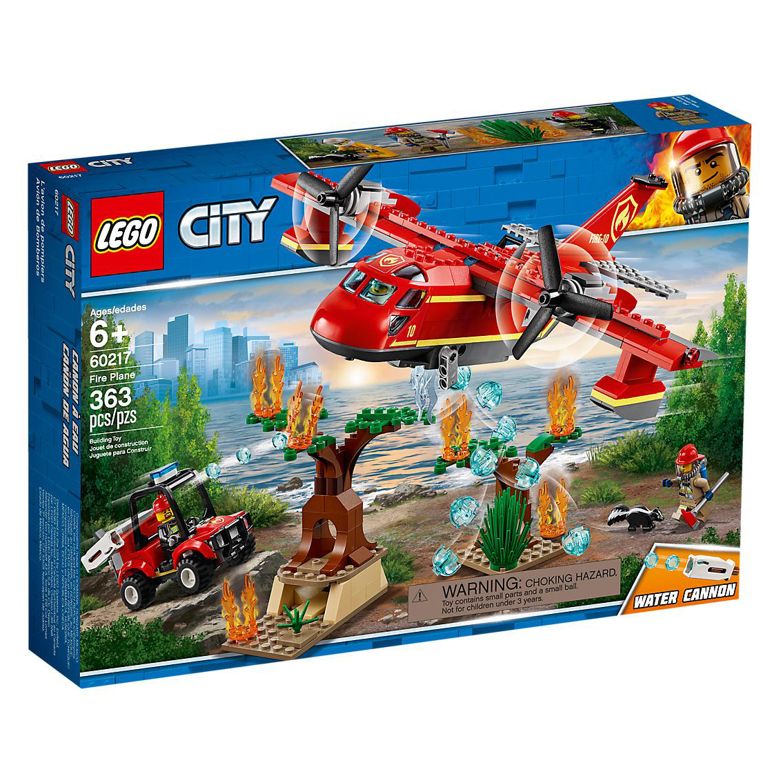 LEGO City Fire Plane 60217