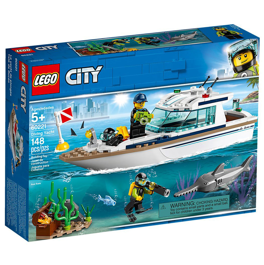 LEGO City Diving Yacht 60221