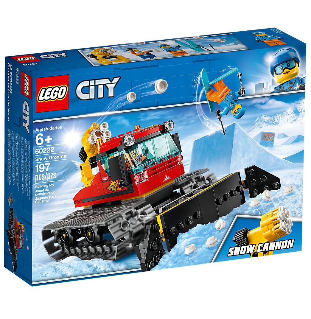 LEGO City Snow Groomer 60222