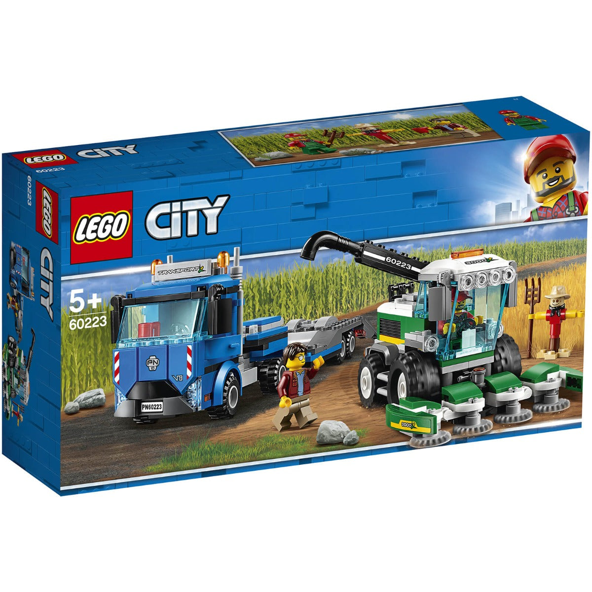 LEGO City Harvester Transport 60223