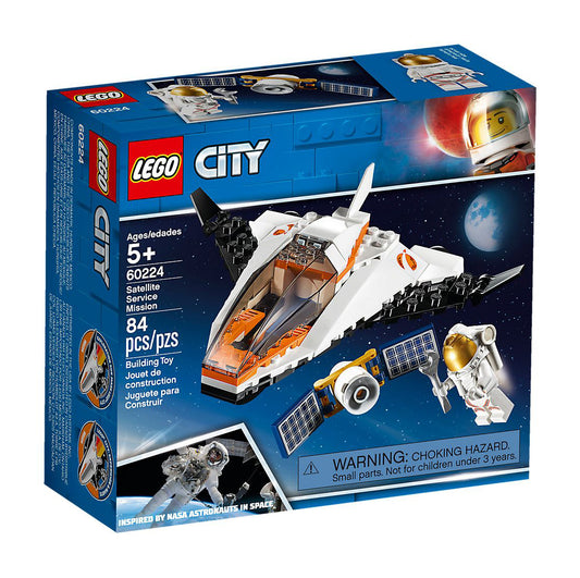 LEGO City Satellite Service Mission 60224