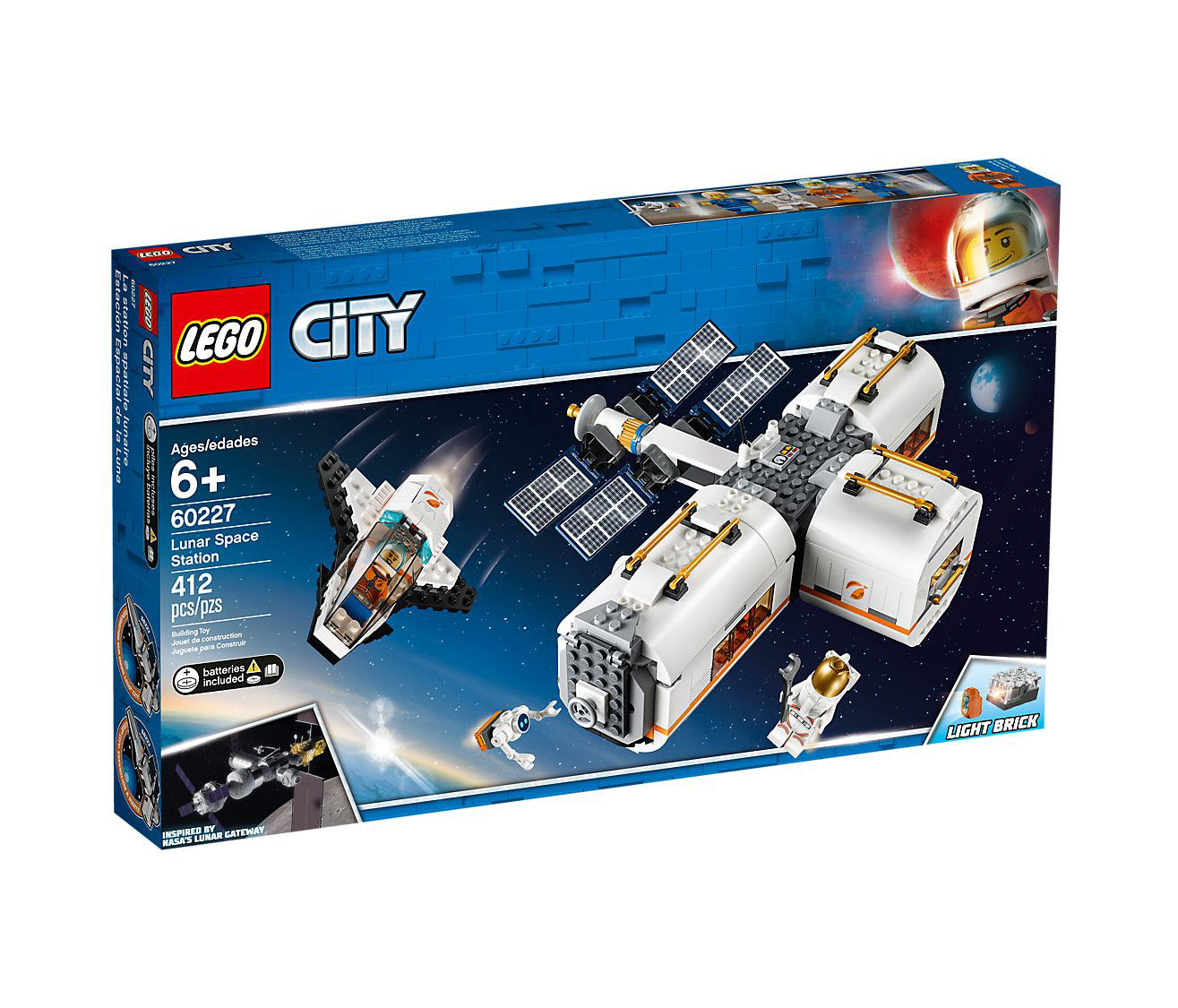 LEGO City Lunar Space Station 60227