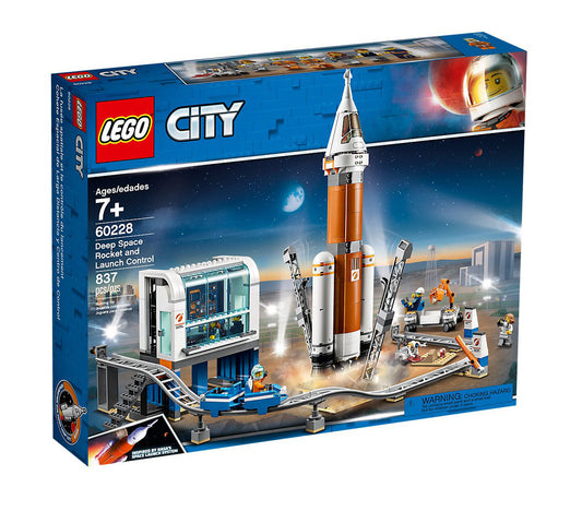 LEGO City Deep Space Rocket & Launch Control 60228