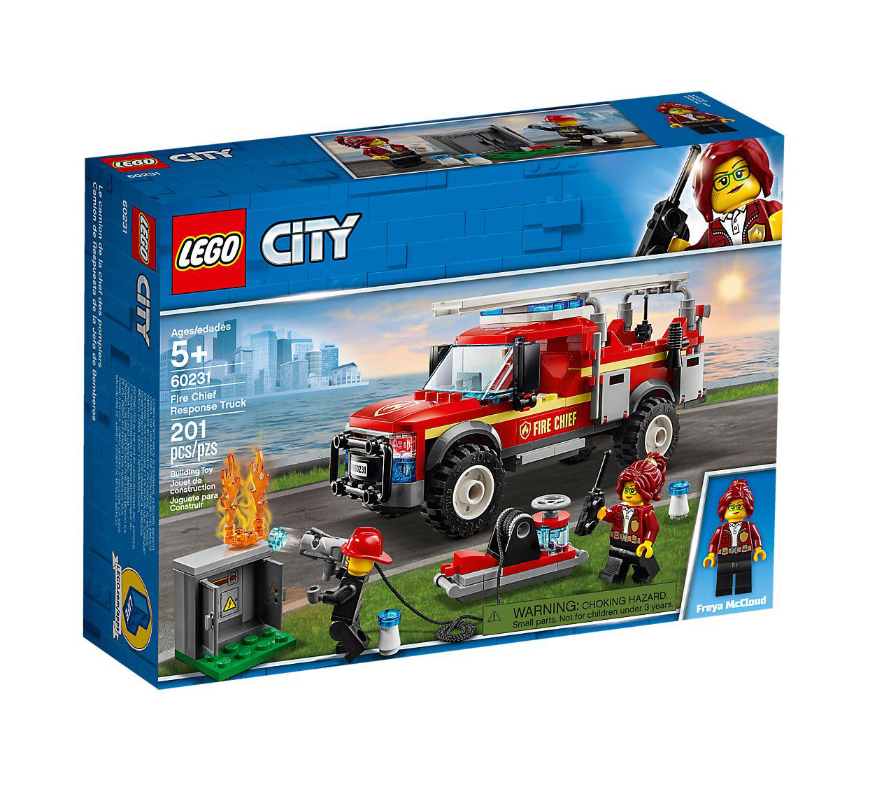 LEGO City Fire Chief Response Truck 60231