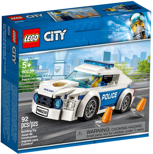 Lego City Police Patrol Car 60239
