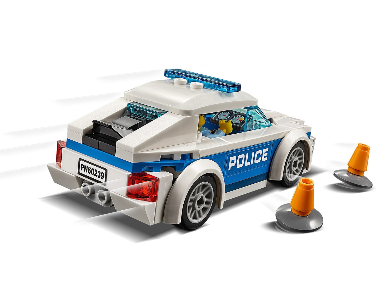 Lego City Police Patrol Car 60239