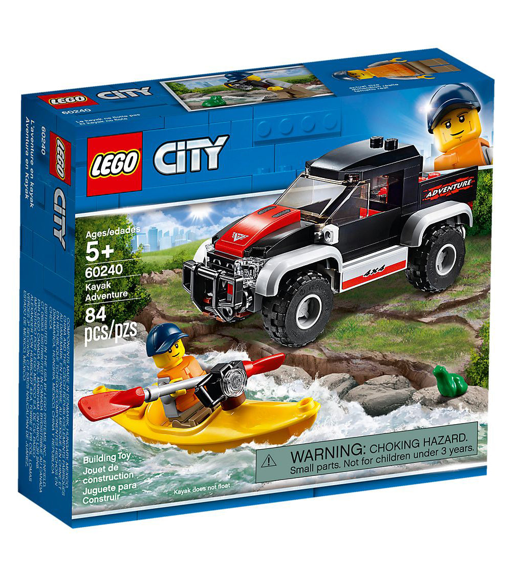 LEGO City Kayak Adventure 60240