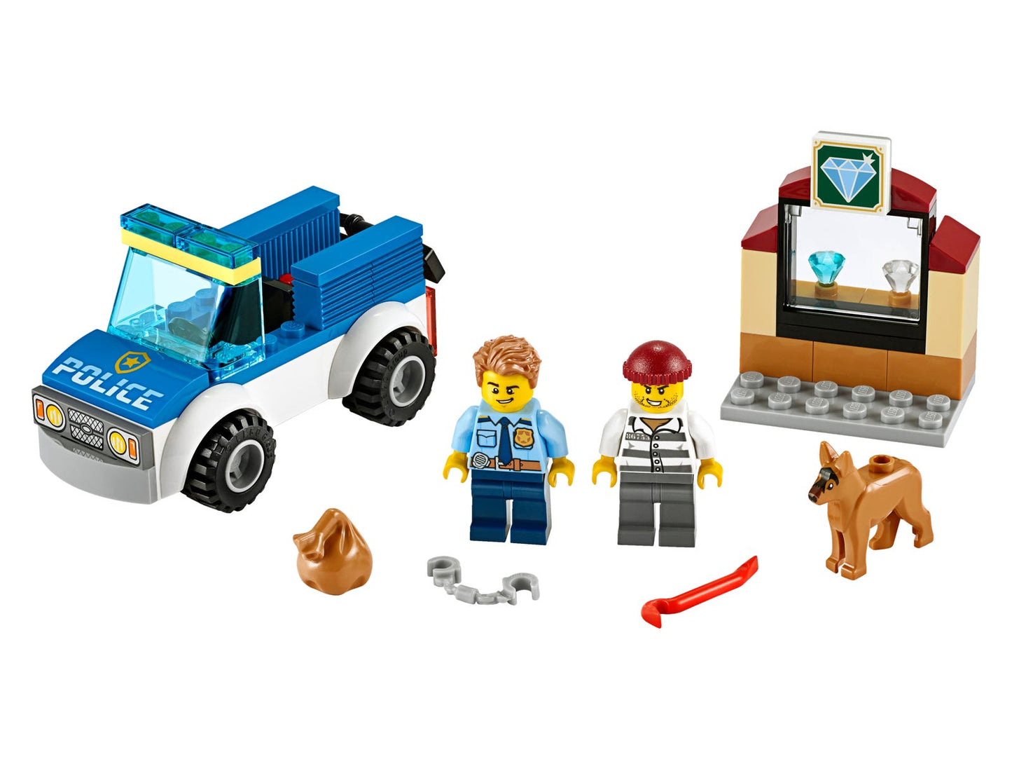 Lego City Police Dog Unit 60241