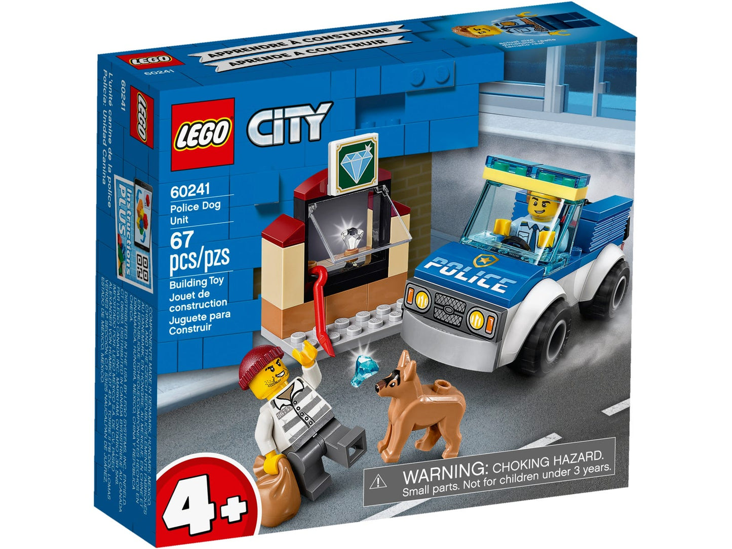 Lego City Police Dog Unit 60241
