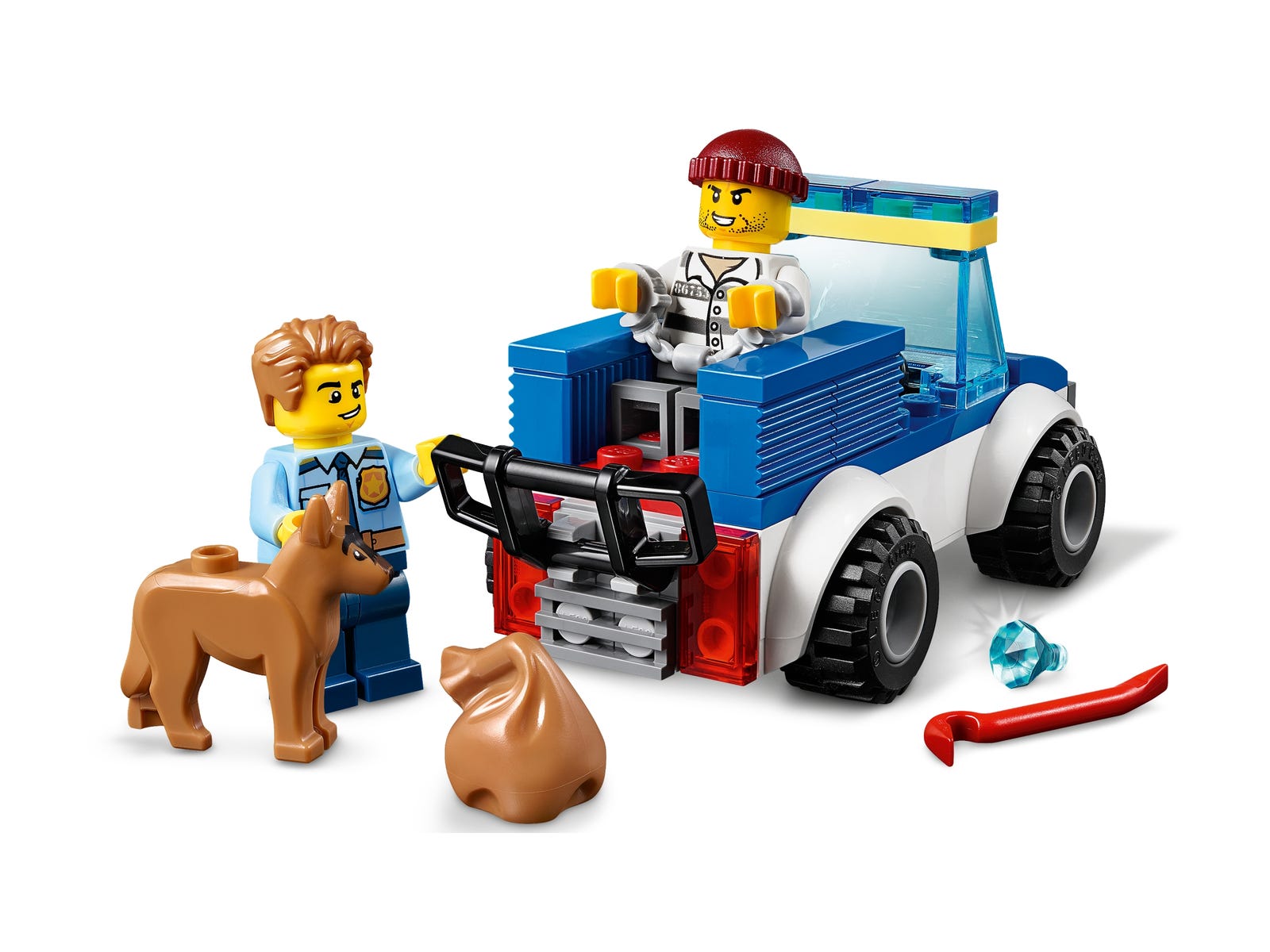 Lego City Police Dog Unit 60241