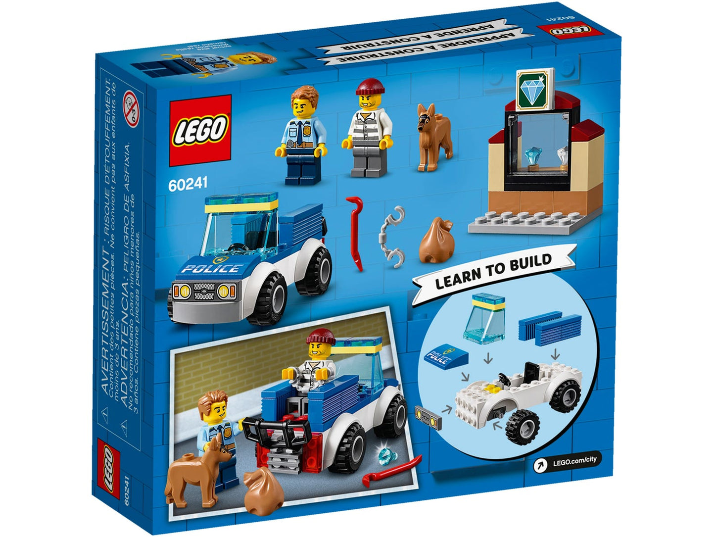 Lego City Police Dog Unit 60241