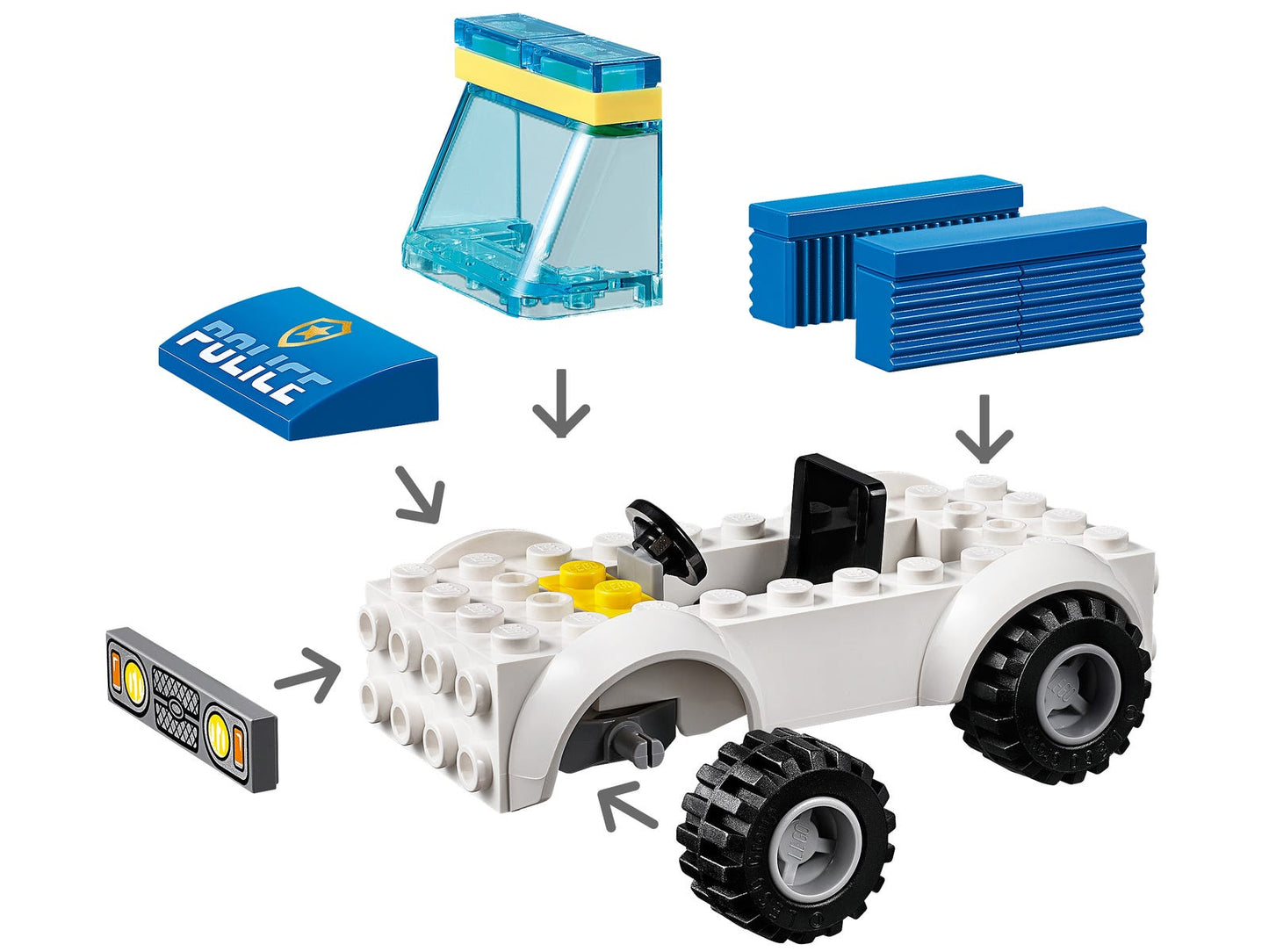 Lego City Police Dog Unit 60241