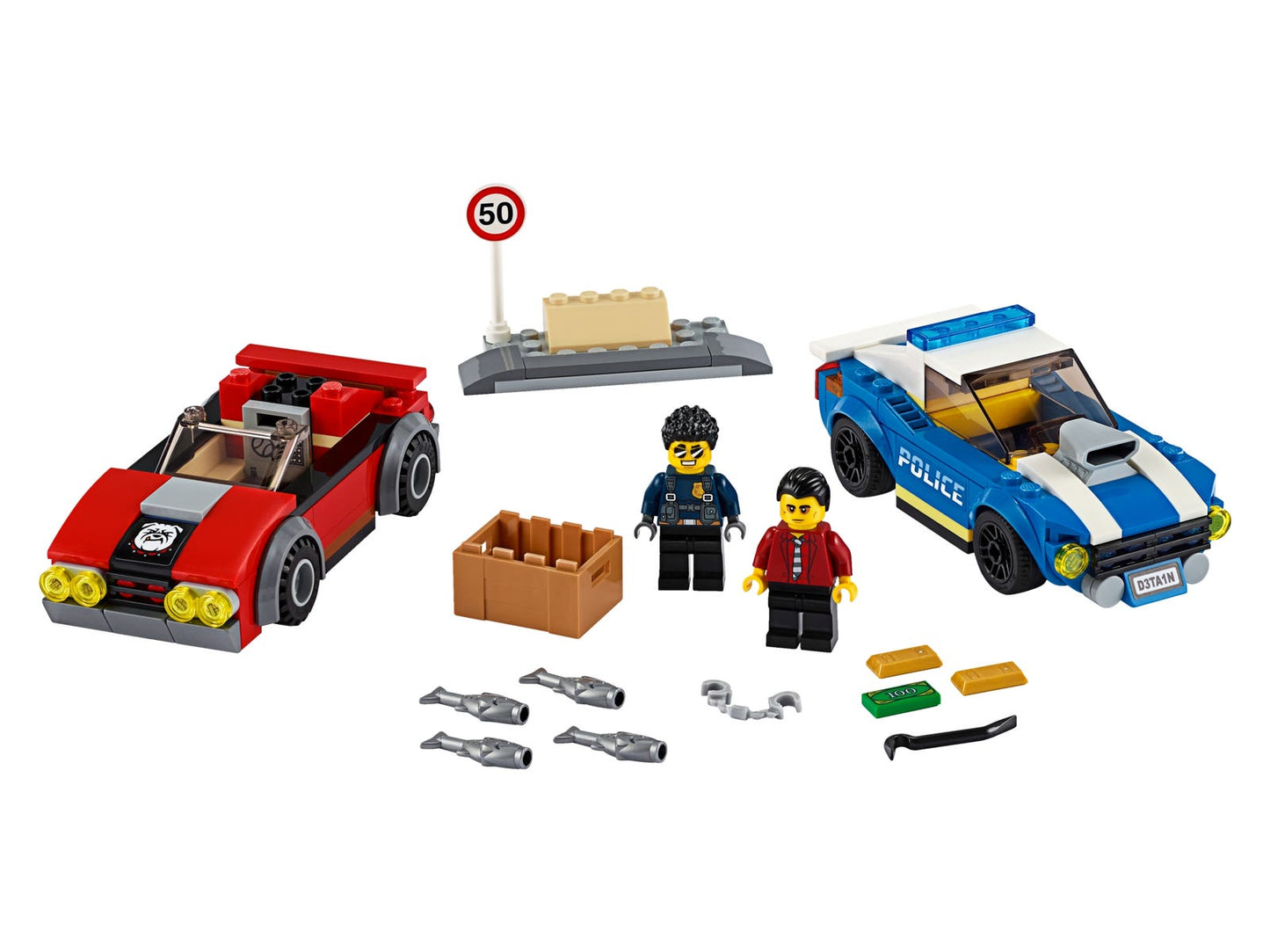 Lego City Police Highway Arrest 60242