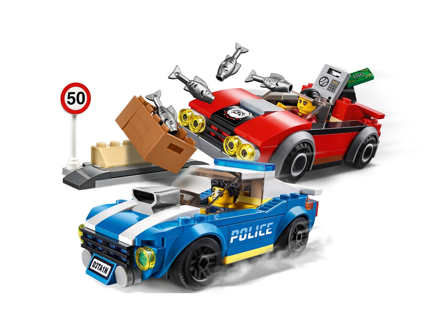 Lego City Police Highway Arrest 60242